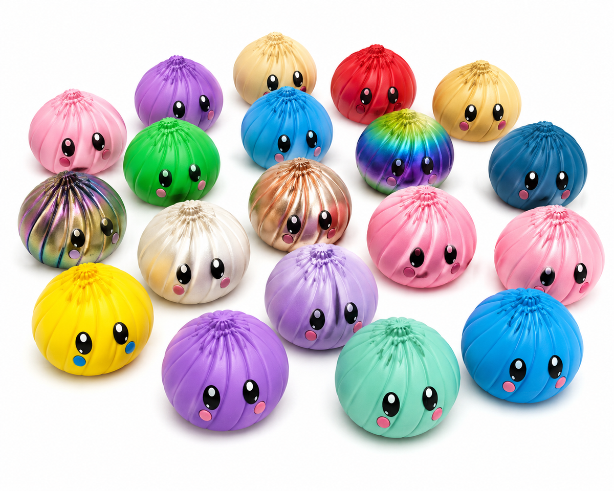 Articulated Dumpling Fidget Toys -