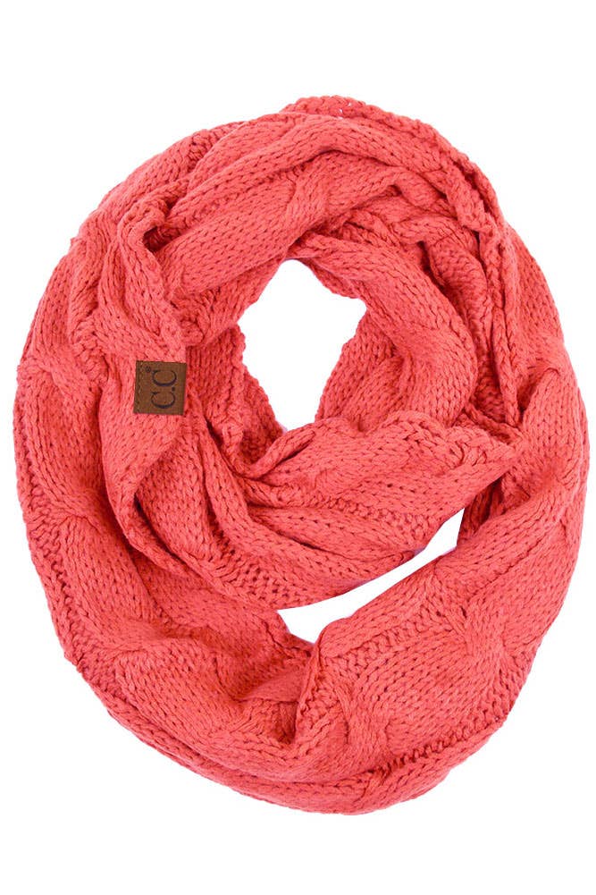 C.C Knitted Scarf