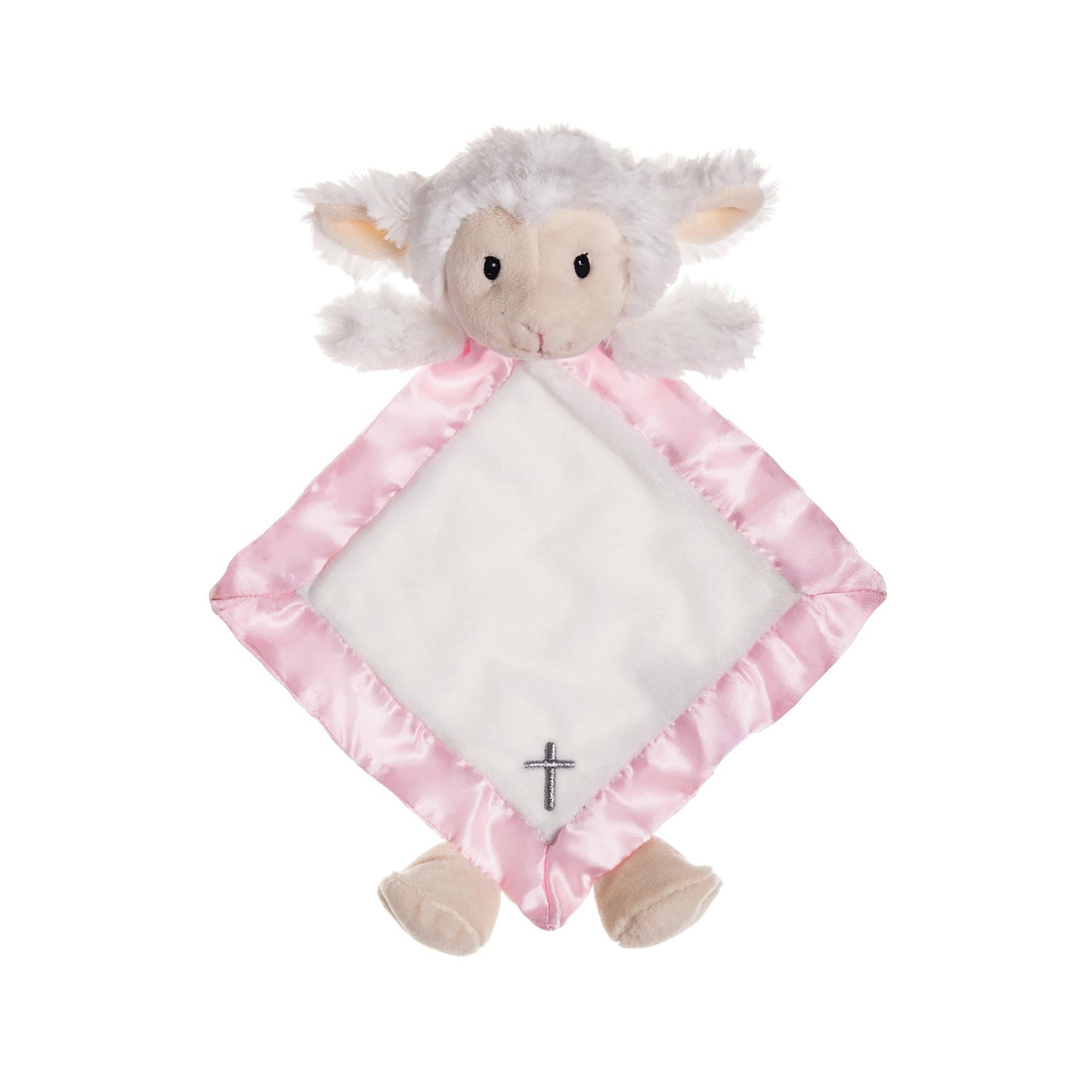 Plush Toy Snuggle Buddy My Little Lamb, Pink