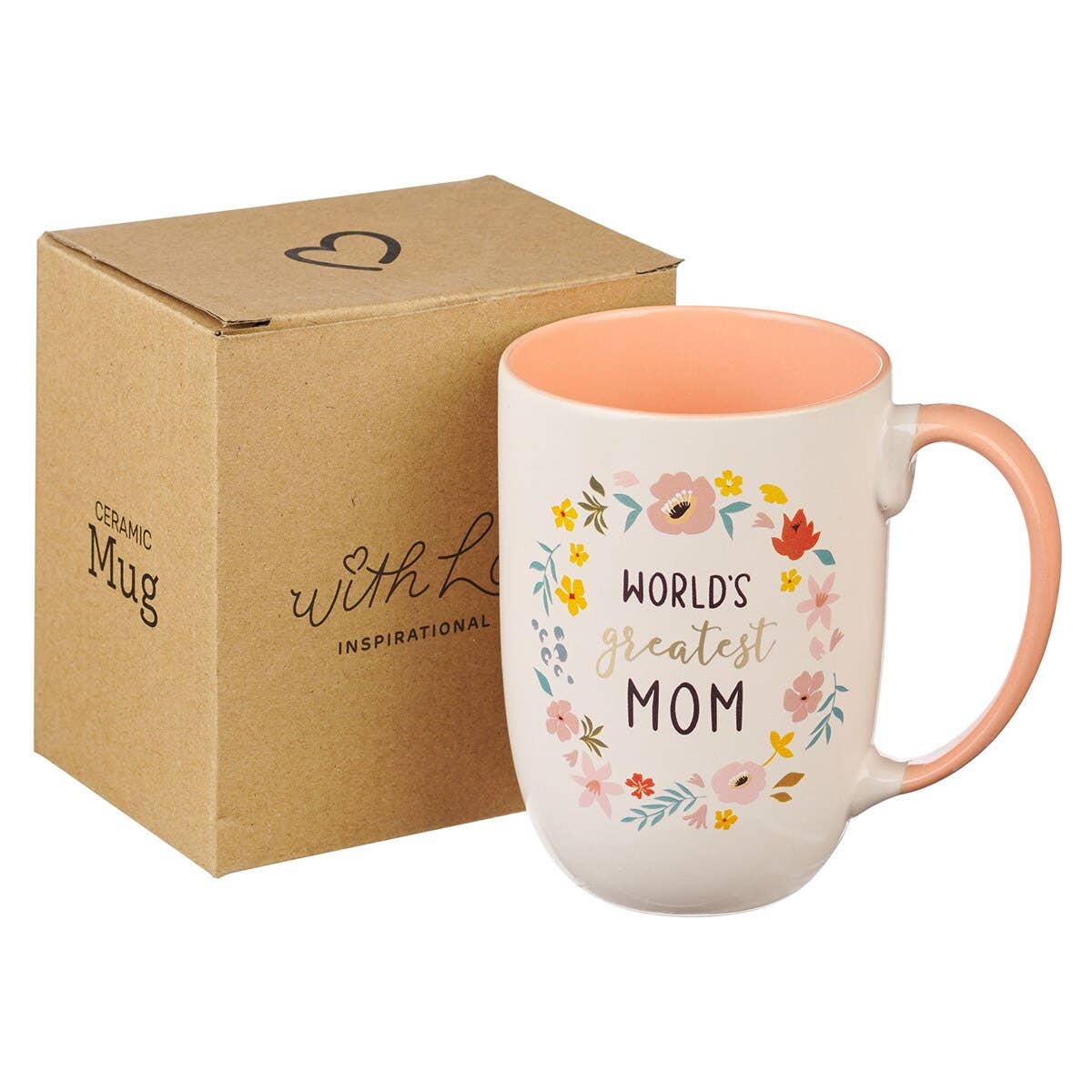Mug Floral World's Greatest Mom
