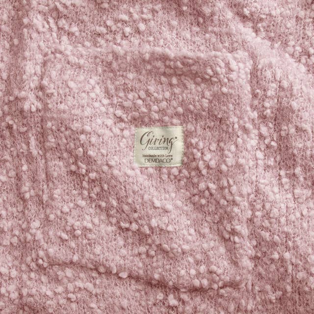Giving Shawl - Pink