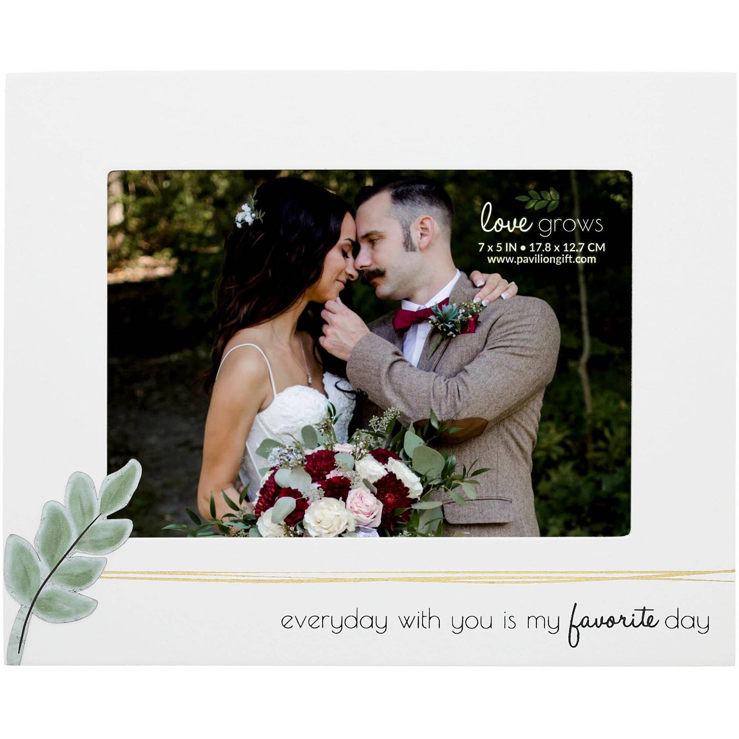 Favorite Day - 9" x 7.25" MDF Frame
(Holds 5" x 7" Photo)