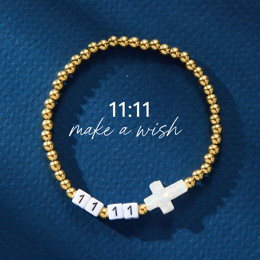 11:11 MAKE A WISH BRACELET