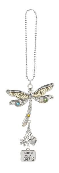 Car Charm - Dragonfly