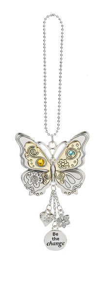 Car Charm - Butterfly