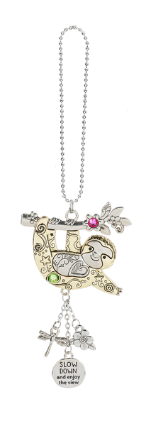 Car Charm - Sloth