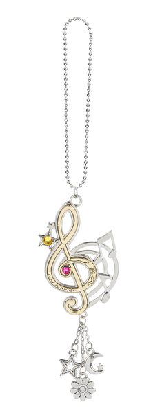 Car Charm - Treble Clef