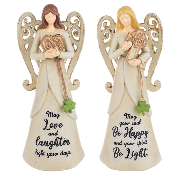 Celtic Blessings - Angel Figurine