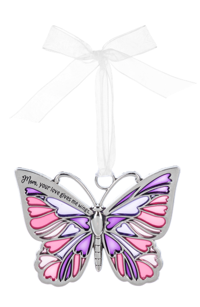 Hearts a Flutter Butterfly Ornaments Assortment