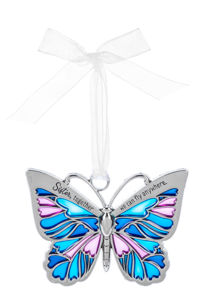 Hearts a Flutter Butterfly Ornaments Assortment