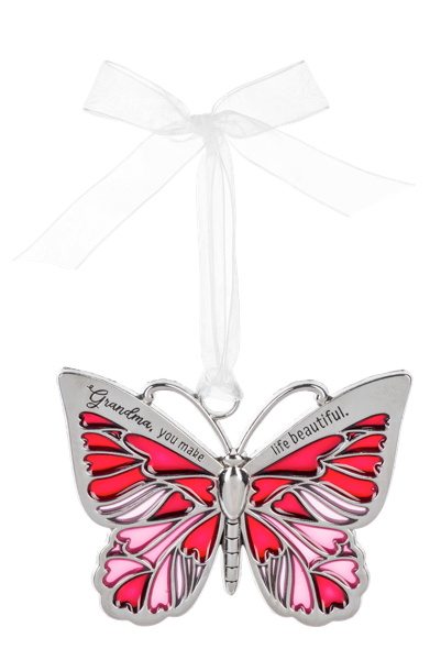 Hearts a Flutter Butterfly Ornaments Assortment