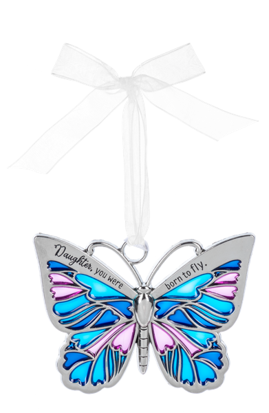 Hearts a Flutter Butterfly Ornaments Assortment