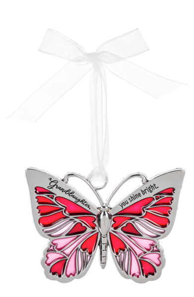 Hearts a Flutter Butterfly Ornaments Assortment