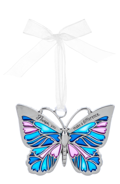 Hearts a Flutter Butterfly Ornaments Assortment