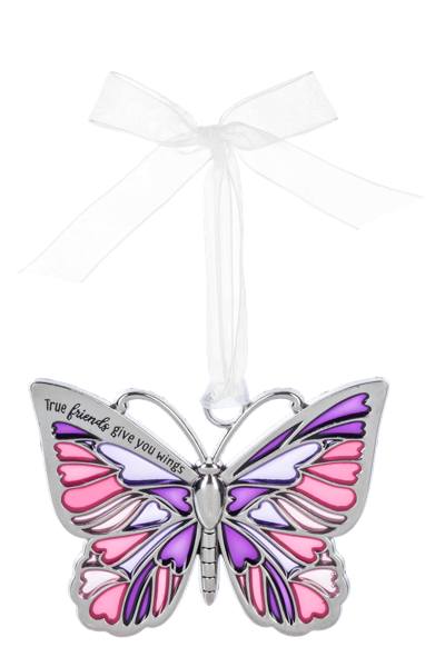 Hearts a Flutter Butterfly Ornaments Assortment