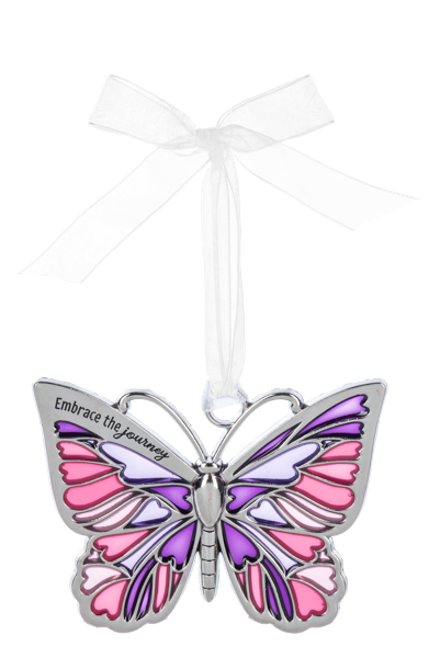 Hearts a Flutter Butterfly Ornaments Assortment