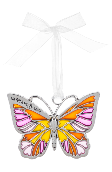 Hearts a Flutter Butterfly Ornaments Assortment