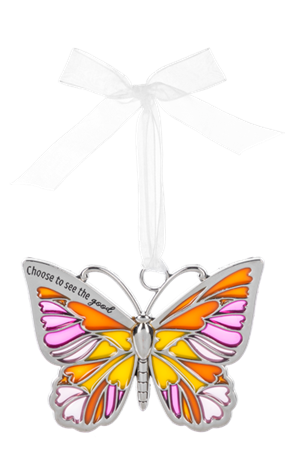 Hearts a Flutter Butterfly Ornaments Assortment