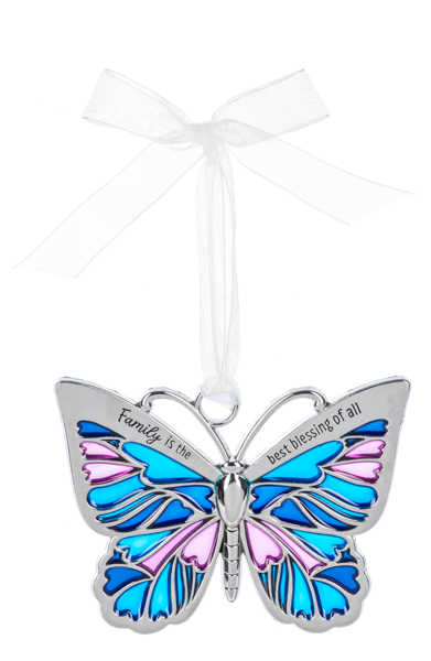 Hearts a Flutter Butterfly Ornaments Assortment