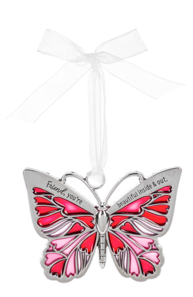 Hearts a Flutter Butterfly Ornaments Assortment