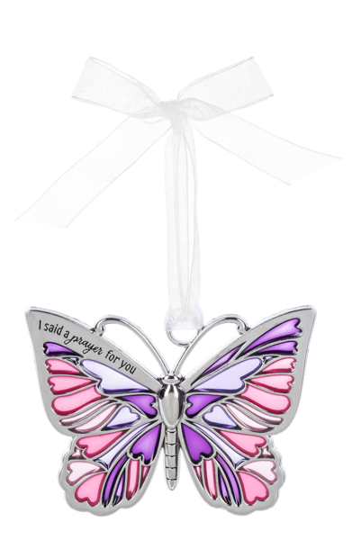 Hearts a Flutter Butterfly Ornaments Assortment