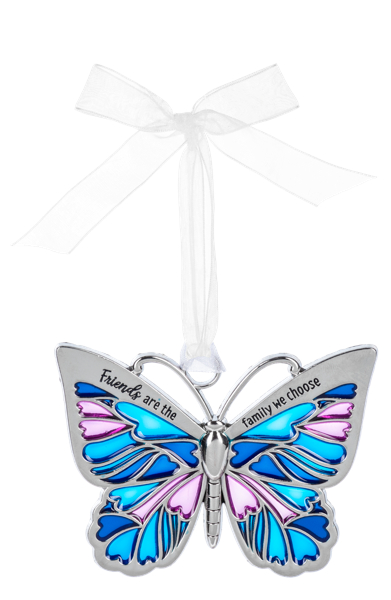 Hearts a Flutter Butterfly Ornaments Assortment