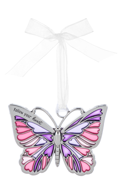 Hearts a Flutter Butterfly Ornaments Assortment