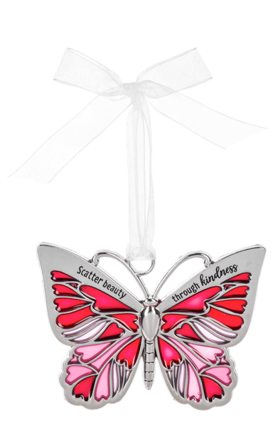Hearts a Flutter Butterfly Ornaments Assortment