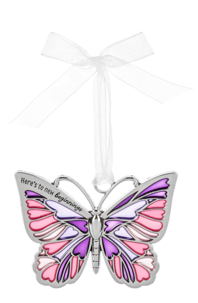 Hearts a Flutter Butterfly Ornaments Assortment