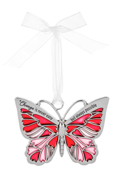 Hearts a Flutter Butterfly Ornaments Assortment