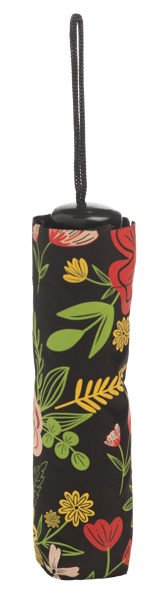 Modern Florals Color Changing Telescopic Umbrellas