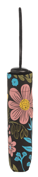 Modern Florals Color Changing Telescopic Umbrellas