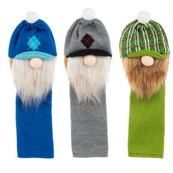 Good Luck Golf Gnome Golf Club Covers