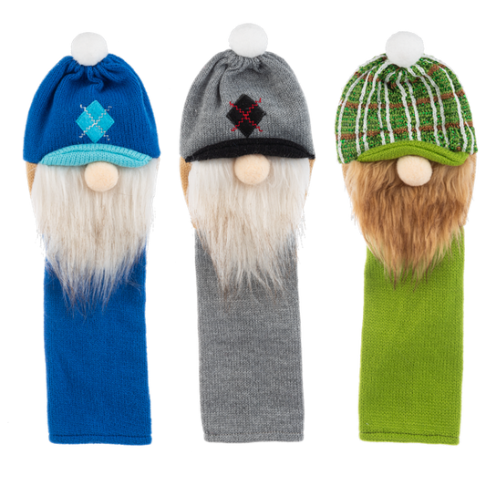 Good Luck Golf Gnome Golf Club Covers