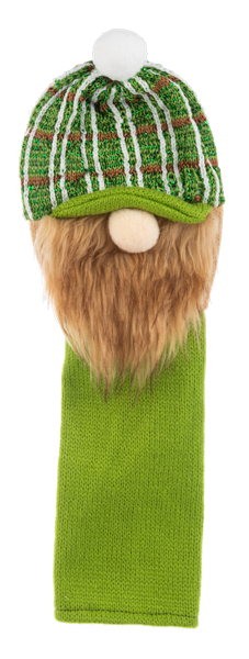Good Luck Golf Gnome Golf Club Covers