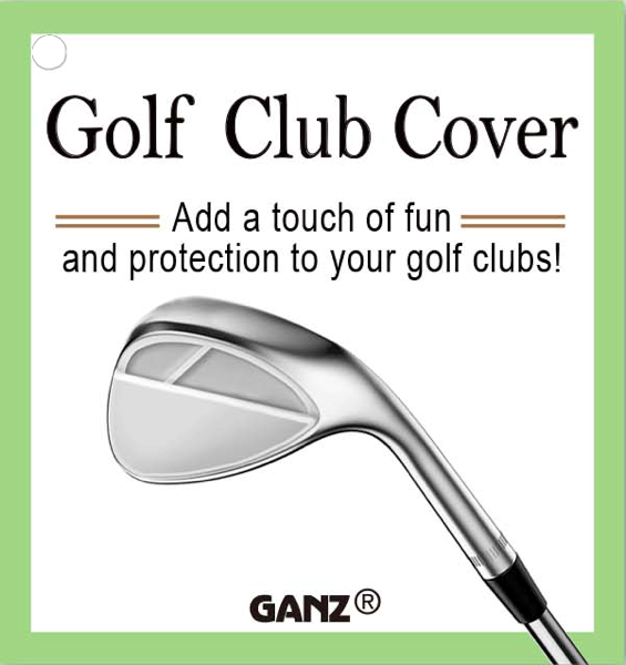 Good Luck Golf Gnome Golf Club Covers