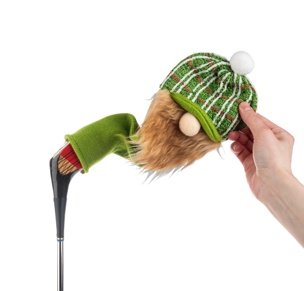 Good Luck Golf Gnome Golf Club Covers