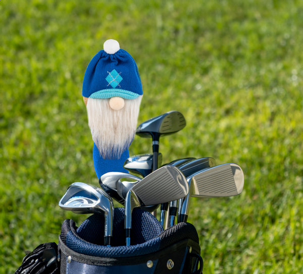 Good Luck Golf Gnome Golf Club Covers