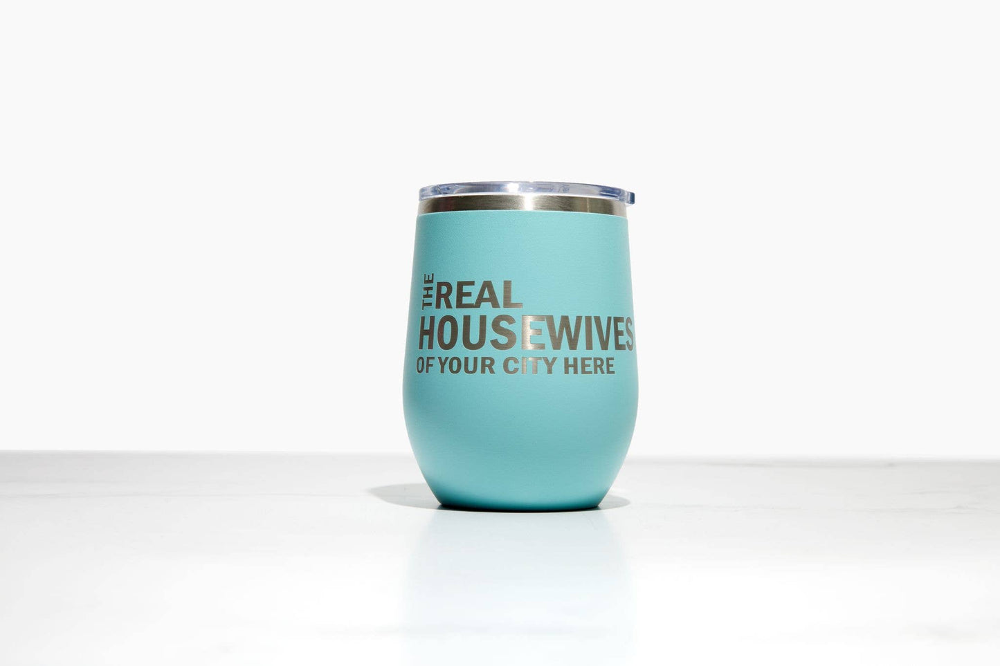 The Real Housewives of Long Island Wine Tumbler