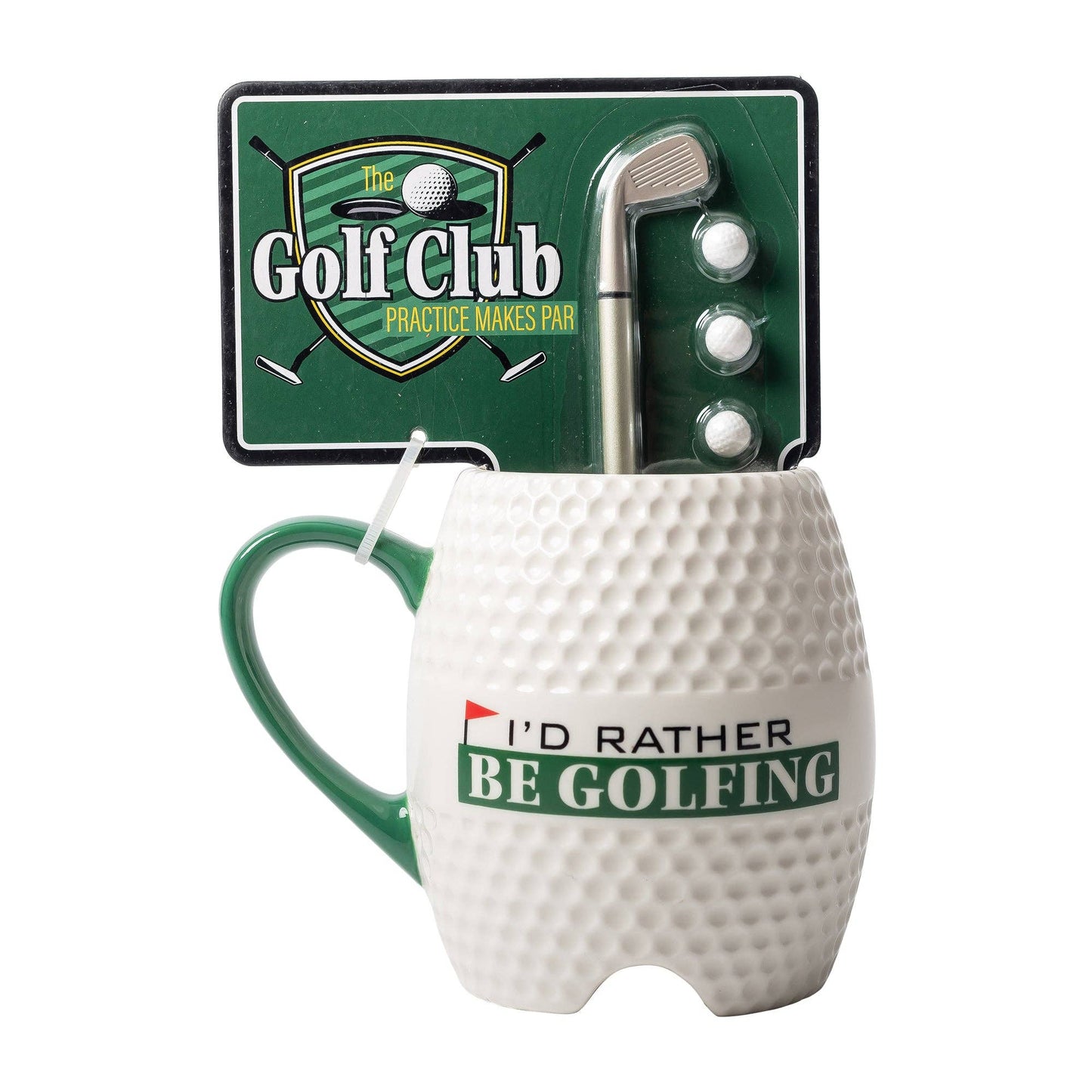 Golf Mug - Rather Be Golfing | Golf Mug & Pen Set