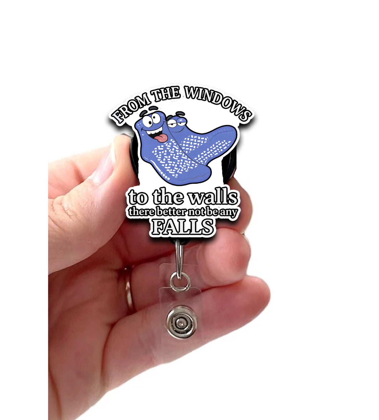 From the Windows No Falls, Funny Hospital Badge Reel