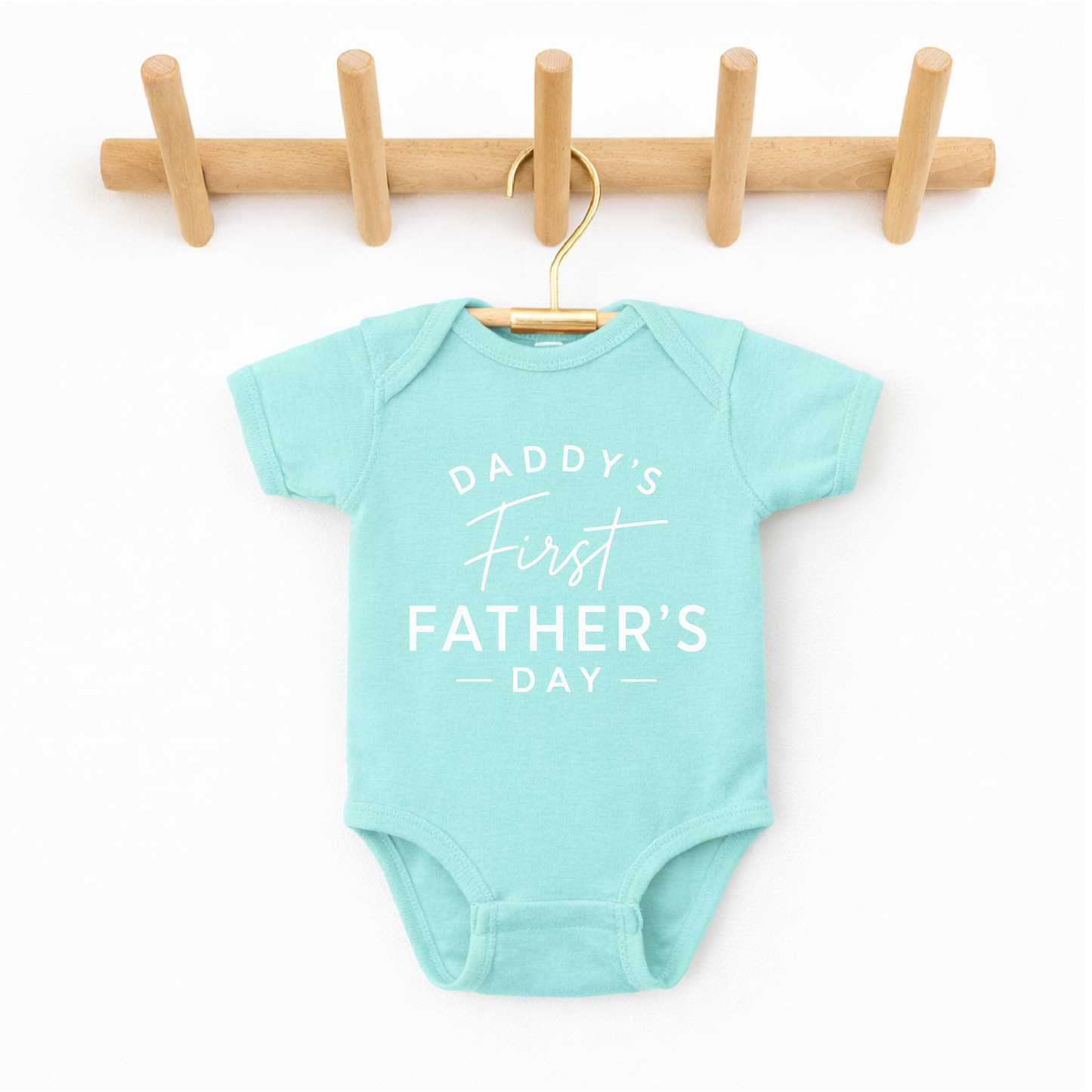 Daddy's First Fathers Day, Baby Bodysuit