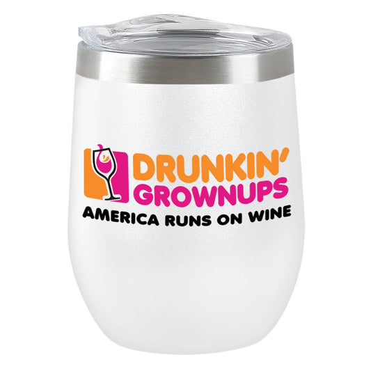 Dunkin' Grownups Insulated Tumbler - White