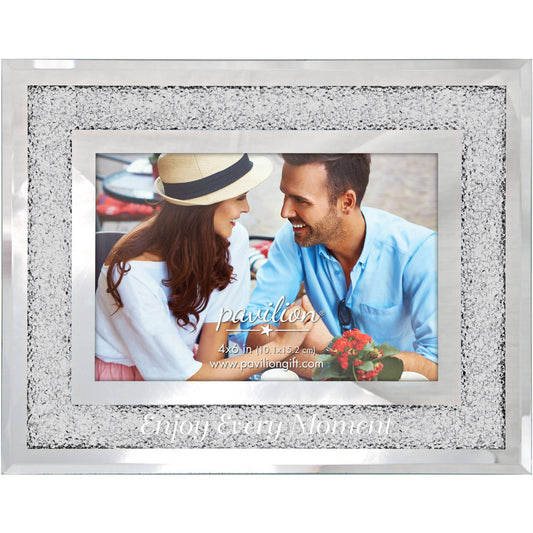 Enjoy Every Moment - 4" x 6" Photo Frame