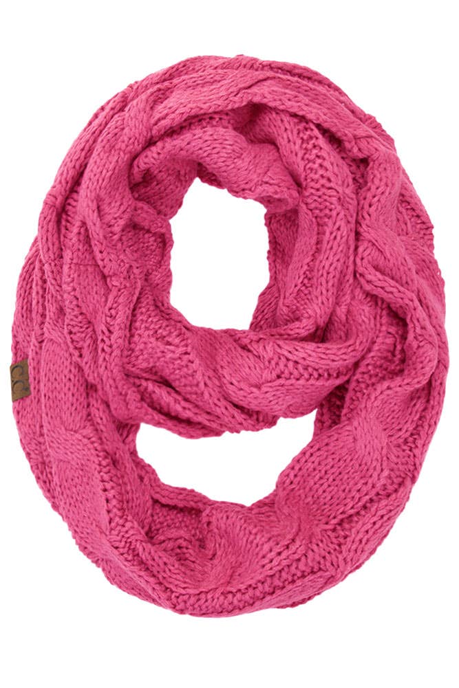 C.C Knitted Scarf
