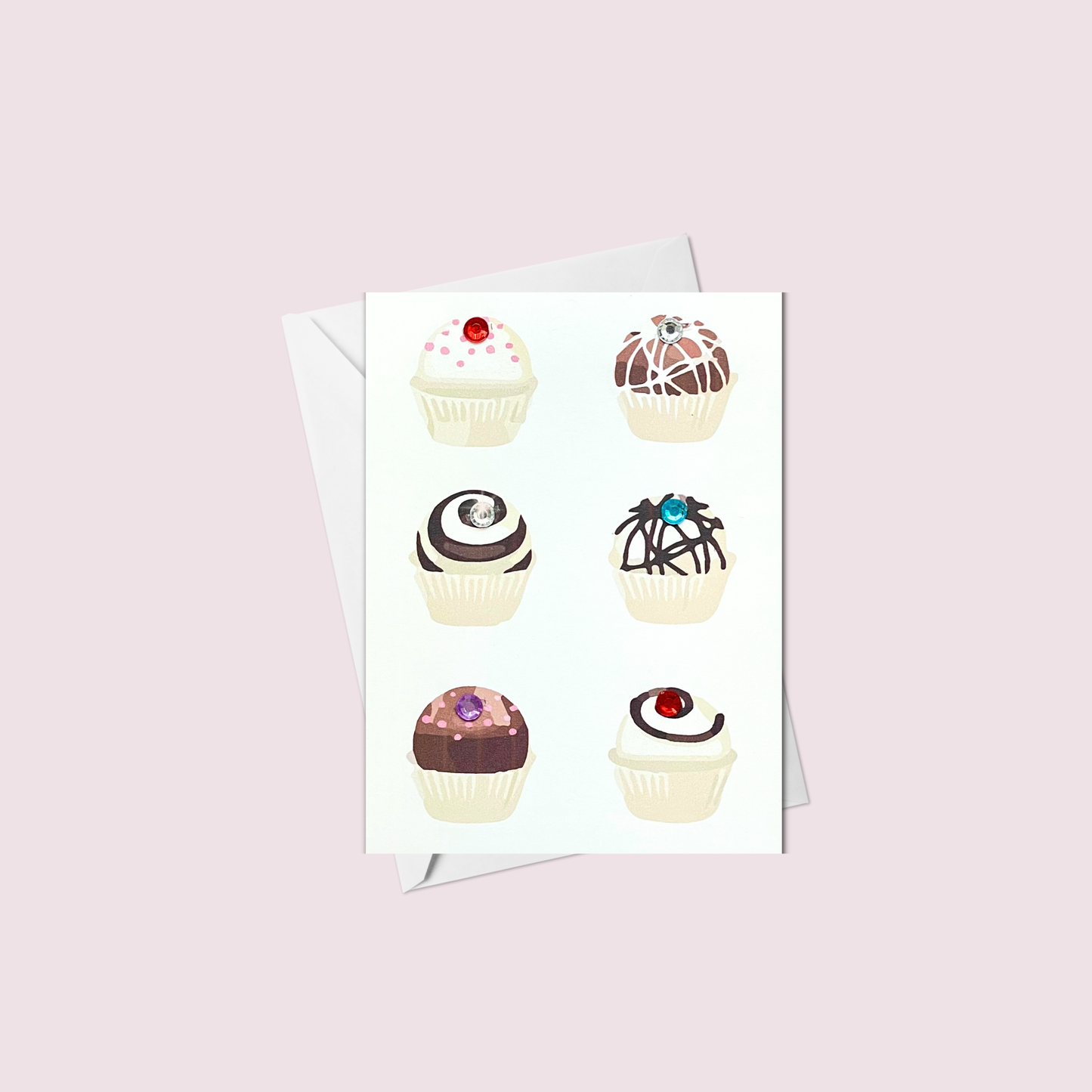 Mini Chocolate Truffles Greeting Card