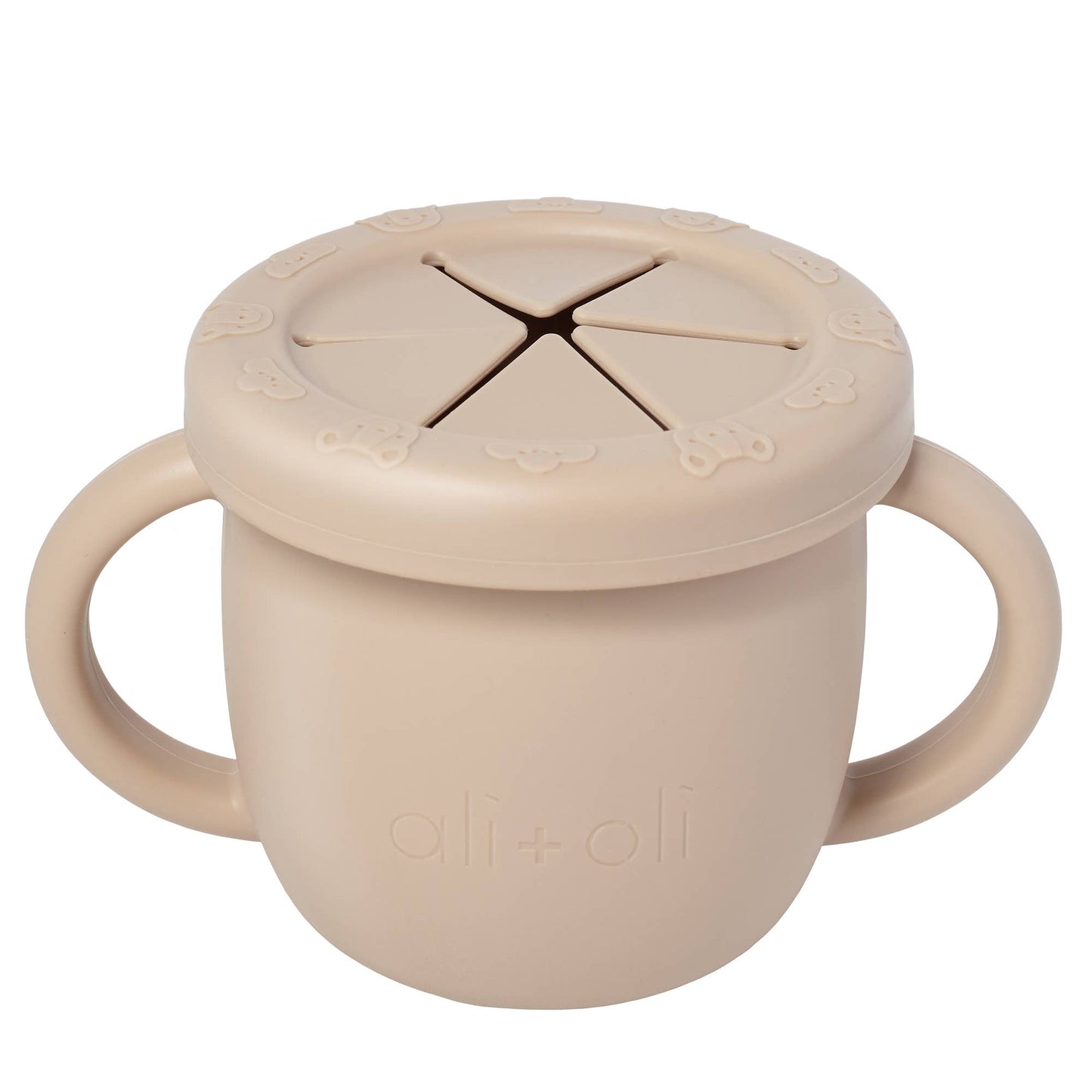 Toddler Cup Set (4-in-1) – Sippy, Straw, Snack, Open Cup