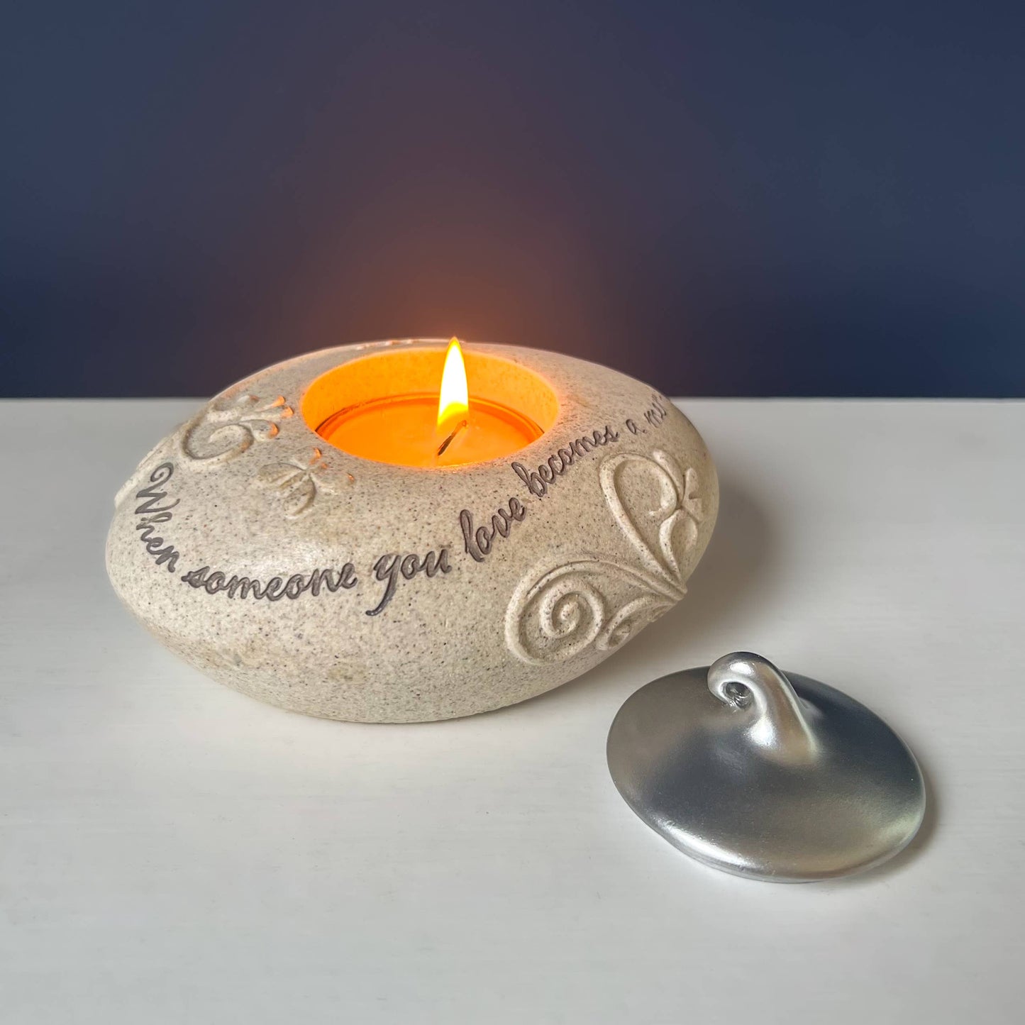 Becomes a Memory Memorial Tea Light Holder
