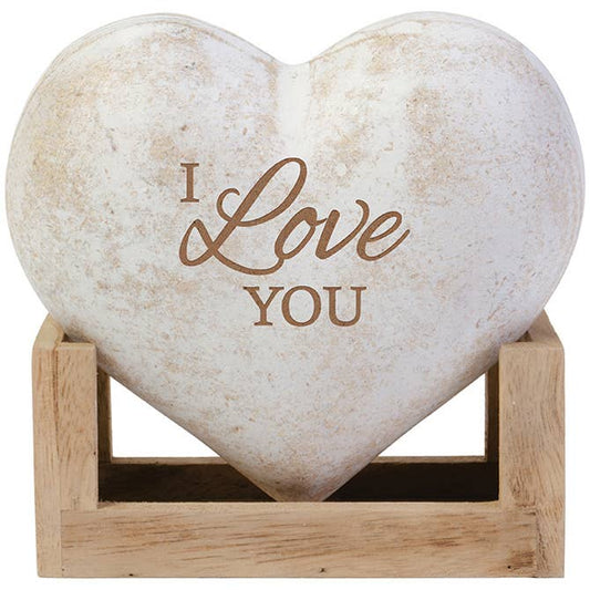 "I Love You" 3D Heart