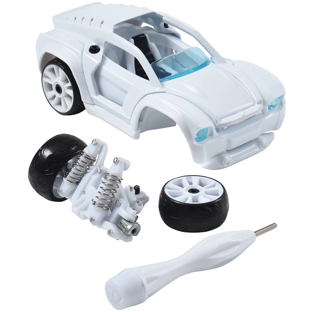 Modarri Deluxe Paint It Auto Design Studio Custom Race Car